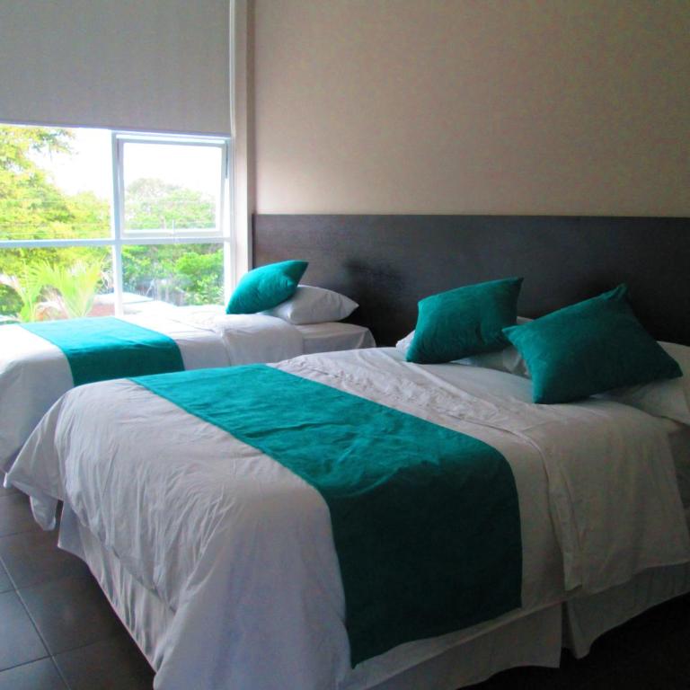 Ocean Blue Hotel - Habitación Doble con balcón - 10