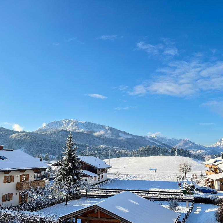 Gästehaus Bergwinkl - Apartment mit Blick auf die Berge - 6