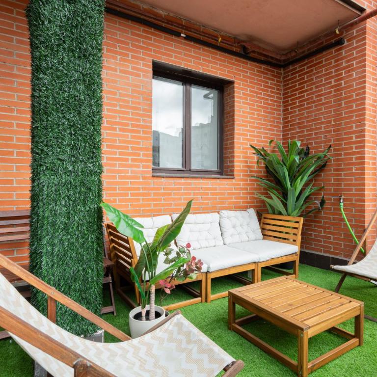 Estudio privado y tranquilo Plaza de España - Studio - 16