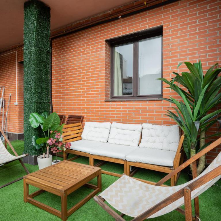 Estudio privado y tranquilo Plaza de España - Studio - 17