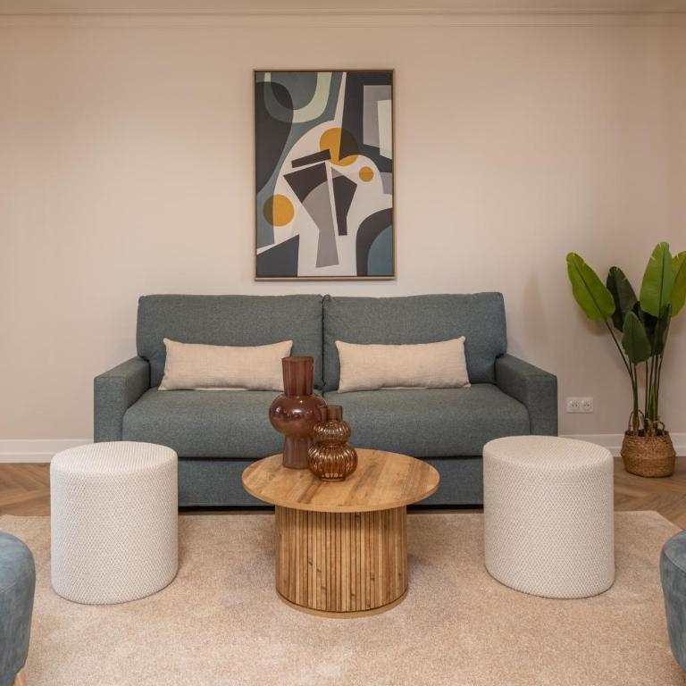 L'Horloge - Appart'Hotel proche de Disneyland - Superior Apartment mit Terrasse - 7