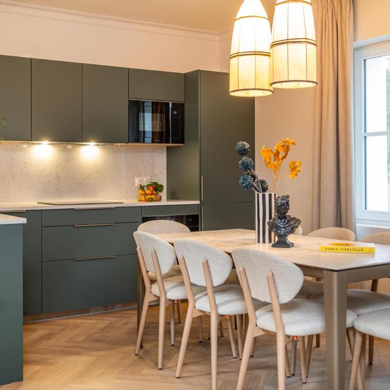 L'Horloge - Appart'Hotel proche de Disneyland - Superior Apartment mit Terrasse - 4