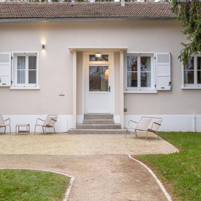 L'Horloge - Appart'Hotel proche de Disneyland - Superior Apartment mit Terrasse - 3