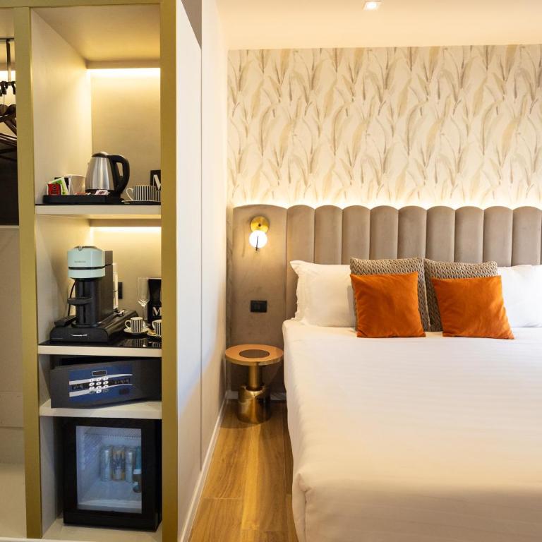 Mavi Luxury Suites - Camera Matrimoniale Deluxe con Vasca - 41