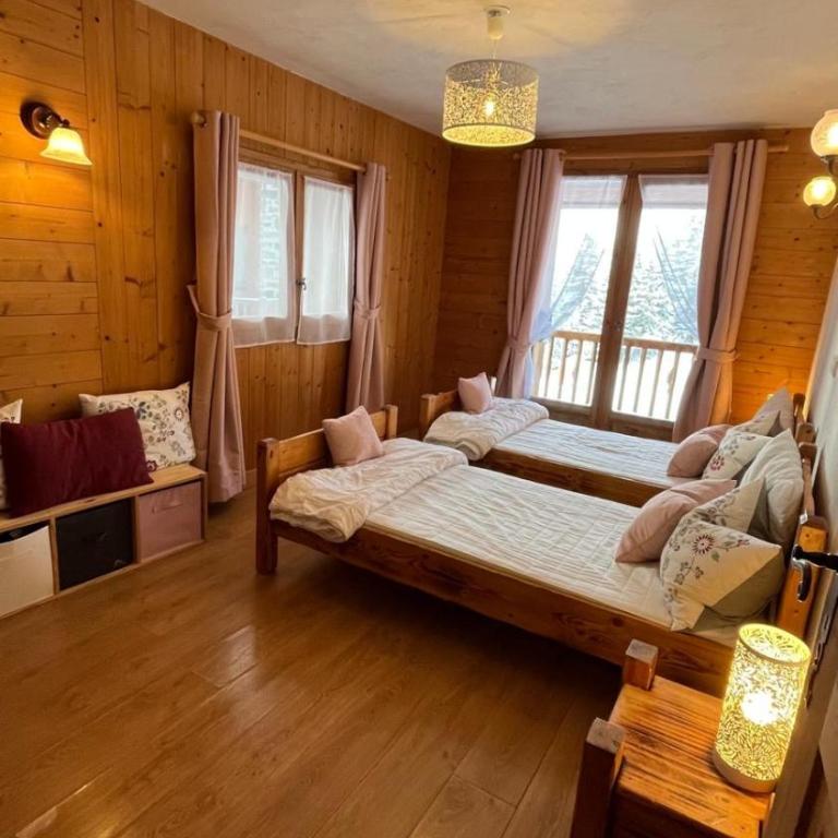 Chalet Soleil, magnifique triplex sur les pistes - Chalet - 29