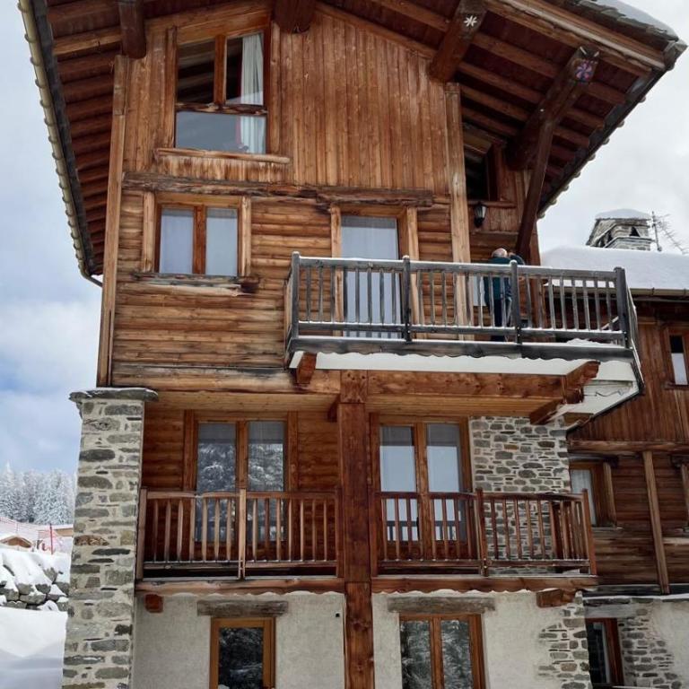 Chalet Soleil, magnifique triplex sur les pistes - Chalet - 35