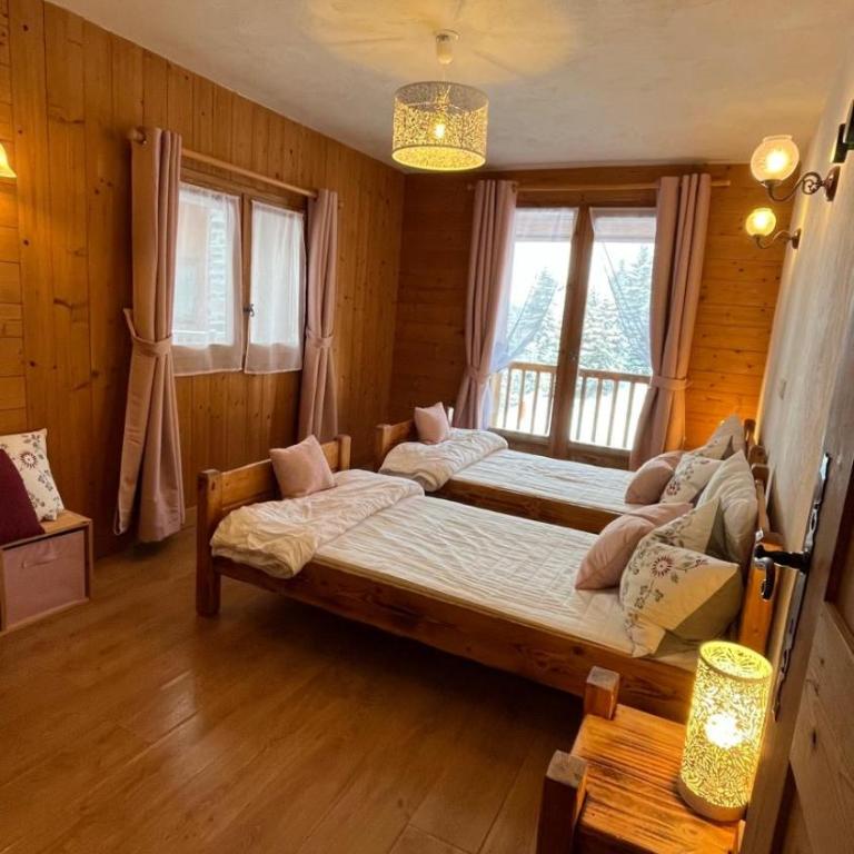 Chalet Soleil, magnifique triplex sur les pistes - Chalet - 28