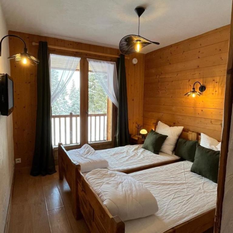 Chalet Soleil, magnifique triplex sur les pistes - Chalet - 30