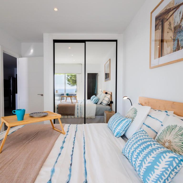 Seaside Spa Luxury Flat - Jacuzzi - Sauna - Sea view - Two-Bedroom Apartment - 4