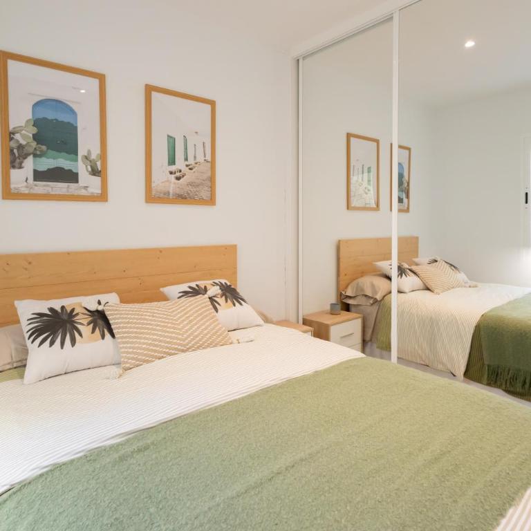 Seaside Spa Luxury Flat - Jacuzzi - Sauna - Sea view - Two-Bedroom Apartment - 27