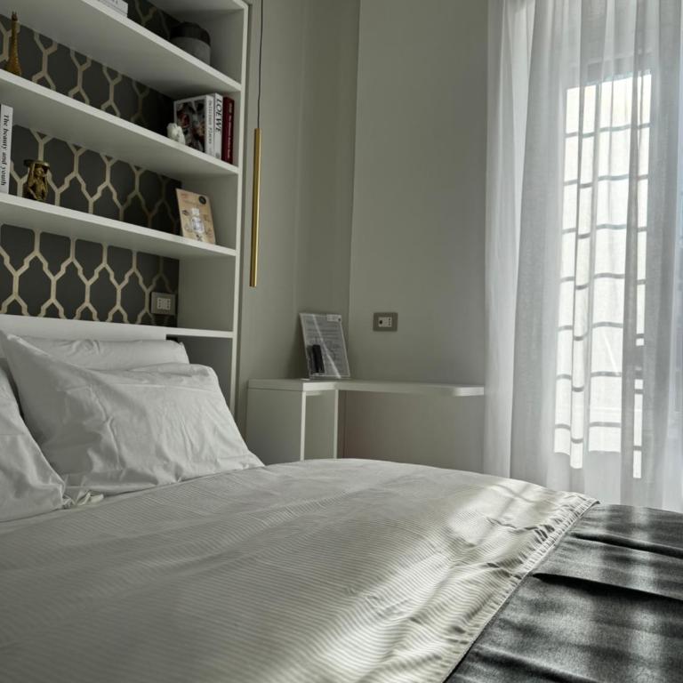 Ponte Milvio Suite & Parking- La Chambre de Sophie - Apartment mit 1 Schlafzimmer - 33