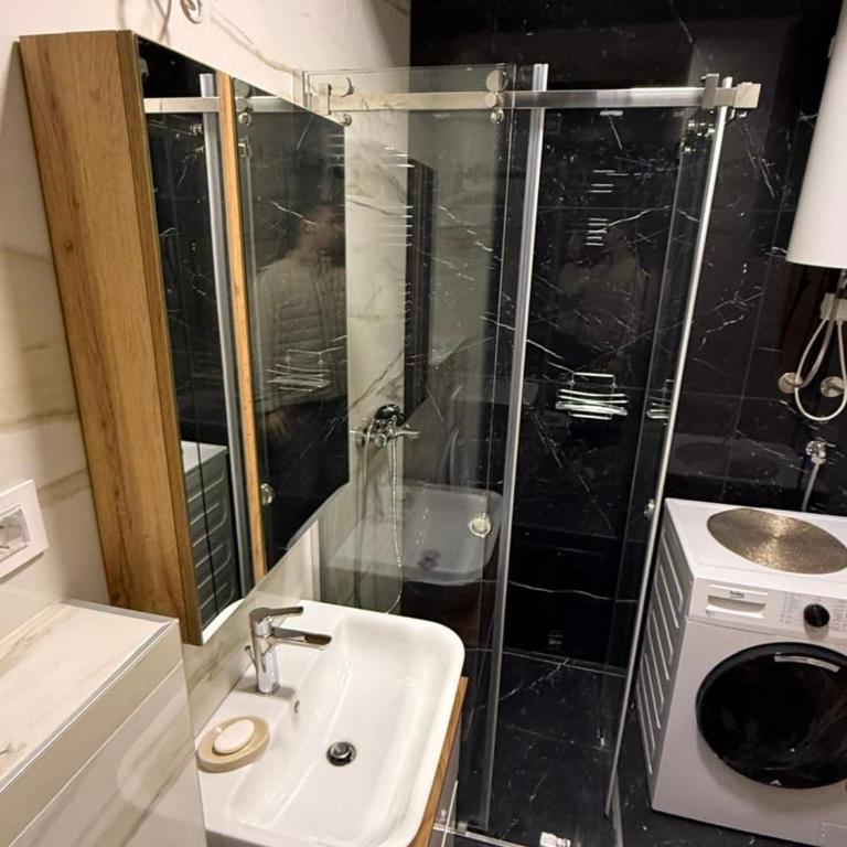 GAGA Vračar Hram apart - Apartman sa 1 Spavaćom Sobom - 8