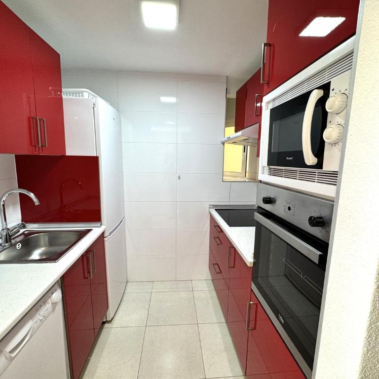 Iberia 1ªlinea playa Levante - Appartamento con 3 Camere da Letto - 4