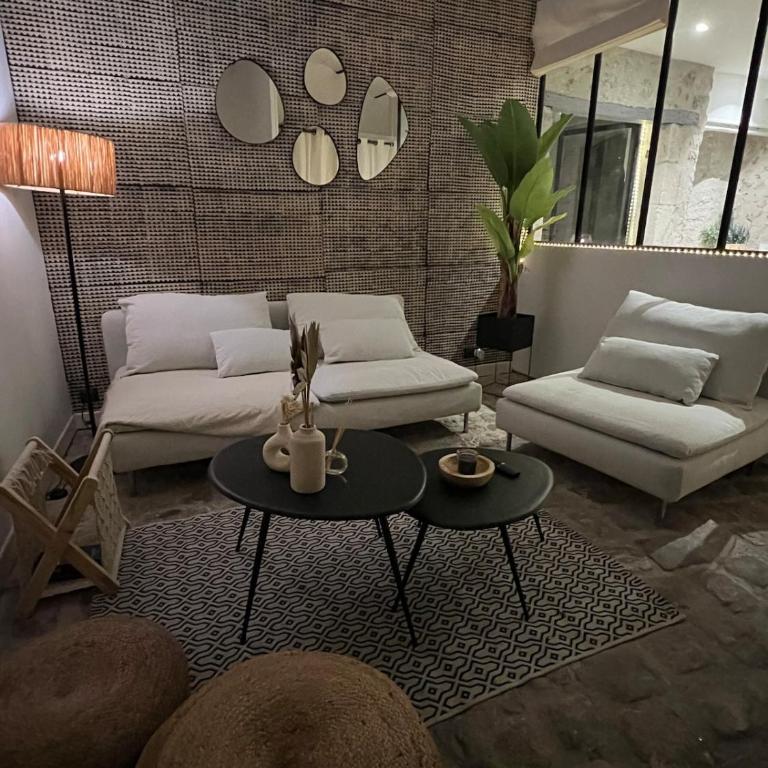 Gîte 4 étoiles - Sauna & Balnéo jacuzzi privatifs - Apartamento de 1 dormitorio - 17