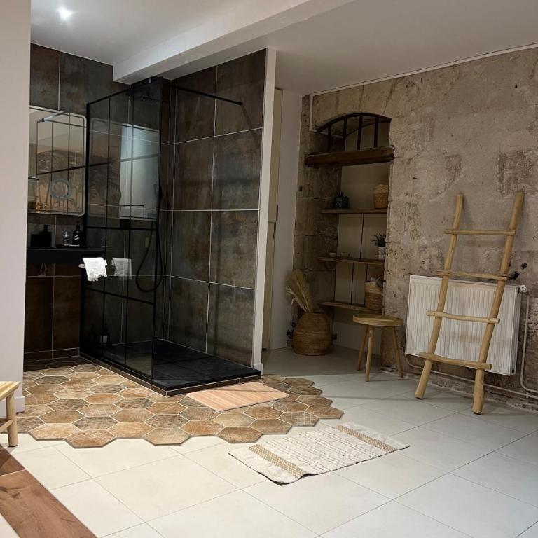 Gîte 4 étoiles - Sauna & Balnéo jacuzzi privatifs - Apartamento de 1 dormitorio - 21