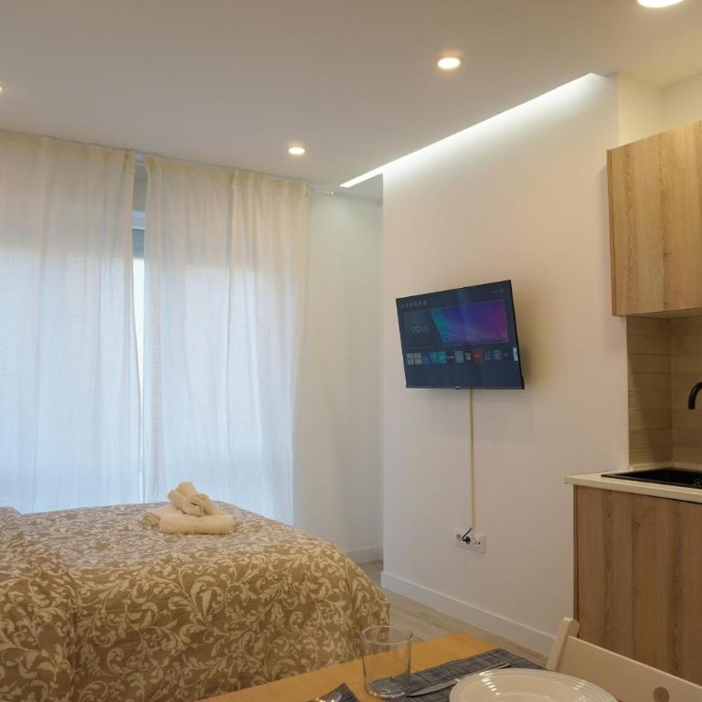 CH Madrid Sur - Apartamento Estudio - 1 cama doble - 1