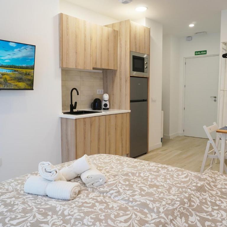 CH Madrid Sur - Apartamento Estudio - 1 cama doble - 4