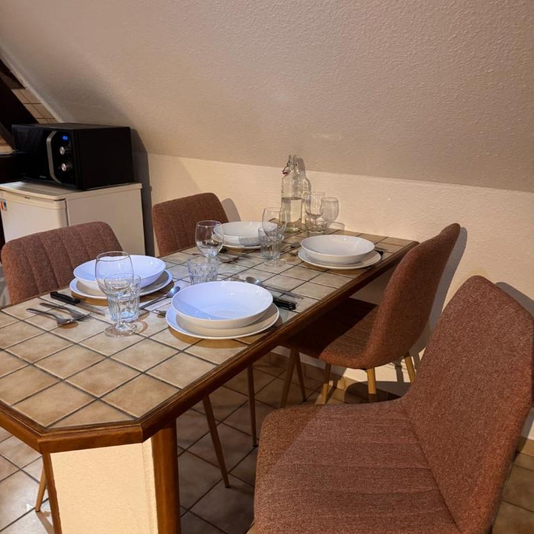 L'Atelier - Logis d'artiste - Centre historique - Appartement 1 Chambre - 7