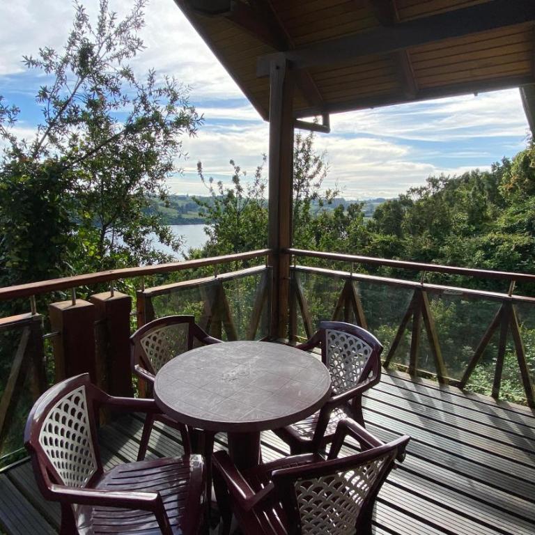 Hotel y Cabañas Punta Larga - Caja Los Andes - Bungalow con vistas al lago - 6