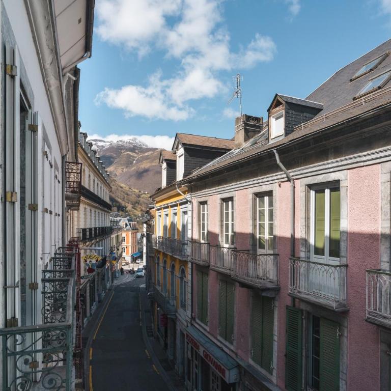 Studio familial Cauterets centre Full services - Studio - 2