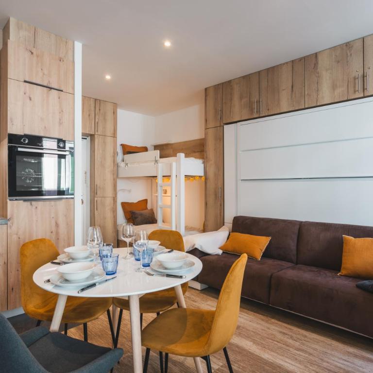 Studio familial Cauterets centre Full services - Studio - 9