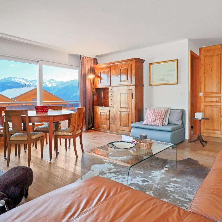 Magnifique appartement au centre de Crans-Montana - Appartement 2 Chambres - 12