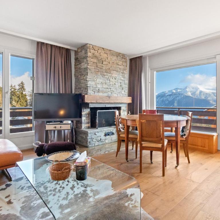 Magnifique appartement au centre de Crans-Montana - Appartement 2 Chambres - 1