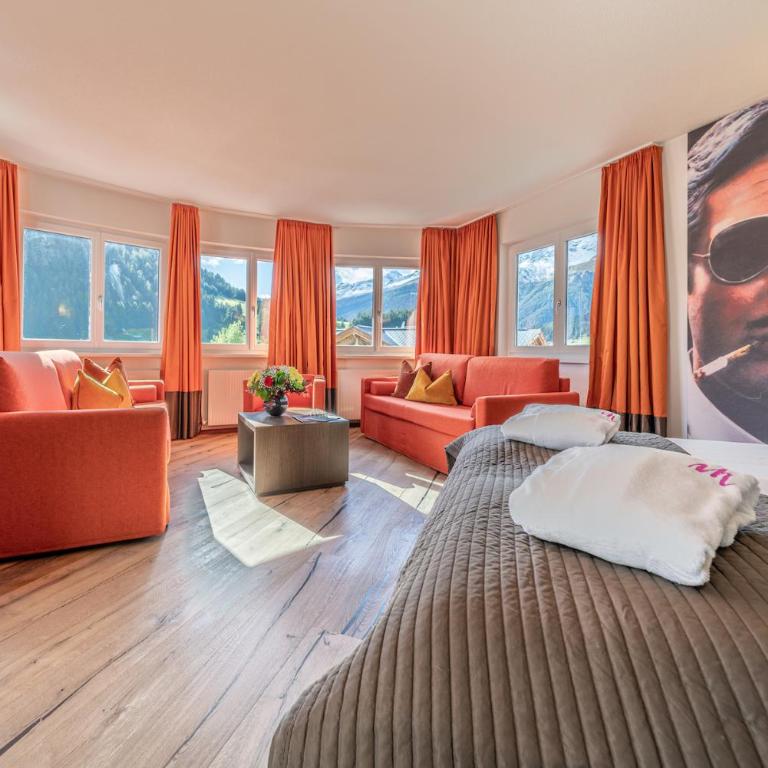 Naudererhof - 4-Stern-Superior - Junior Suite mit Bergblick - 6
