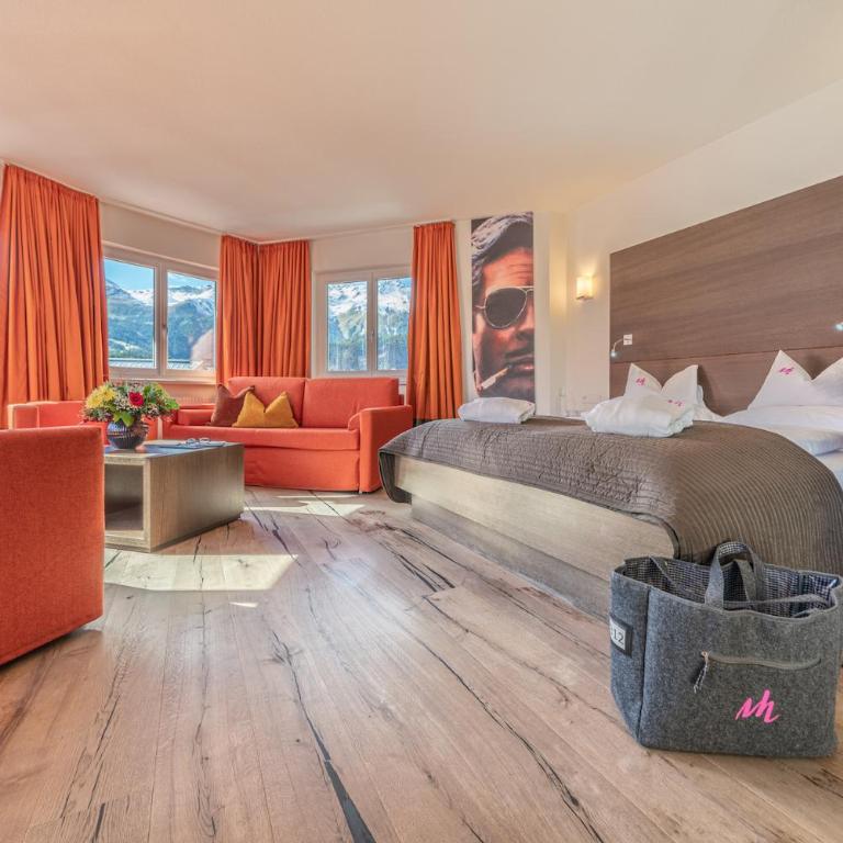 Naudererhof - 4-Stern-Superior - Junior Suite mit Bergblick - 5