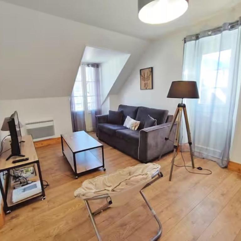L'Alexiane, Centre Luchon, parking gratuit, wifi - Appartamento con 2 Camere da Letto - 4