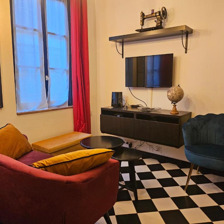 Appartement chic hyper centre - Apartment mit 1 Schlafzimmer - 7