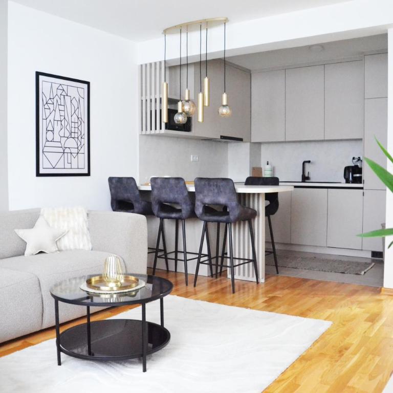 Cozy Sheep Apartment - Free Garage Parking - Apartman sa 1 Spavaćom Sobom - 14