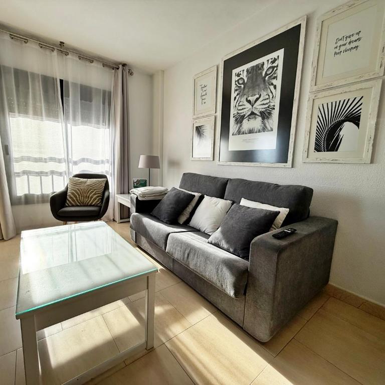 Apartamento en Primera línea con vistas al mar - Apartamento de 1 dormitorio - 7