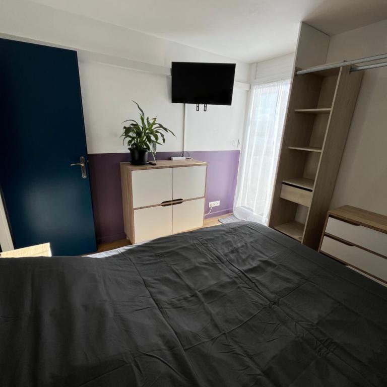 Apt T3 - Front de Mer - Parking - Tout Confort - Apartment mit 2 Schlafzimmern - 18