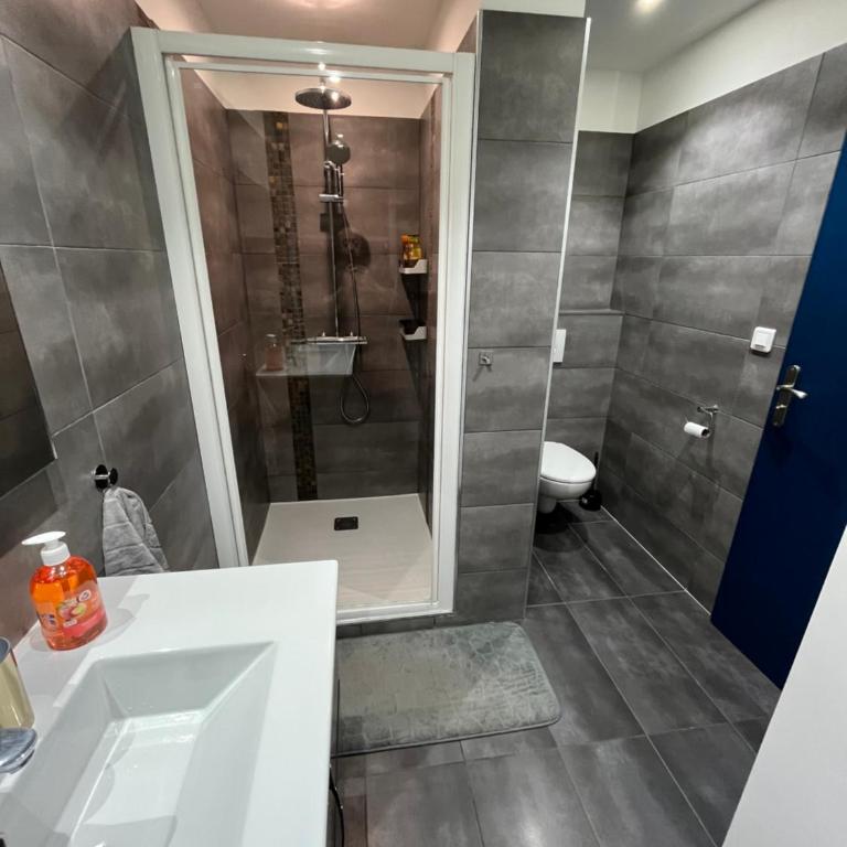 Apt T3 - Front de Mer - Parking - Tout Confort - Apartment mit 2 Schlafzimmern - 22