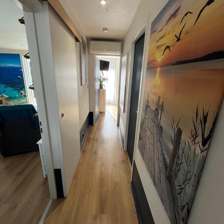 Apt T3 - Front de Mer - Parking - Tout Confort - Apartment mit 2 Schlafzimmern - 21