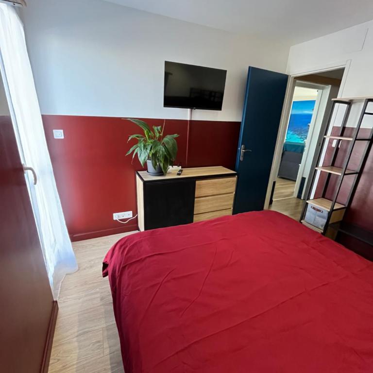 Apt T3 - Front de Mer - Parking - Tout Confort - Apartment mit 2 Schlafzimmern - 14