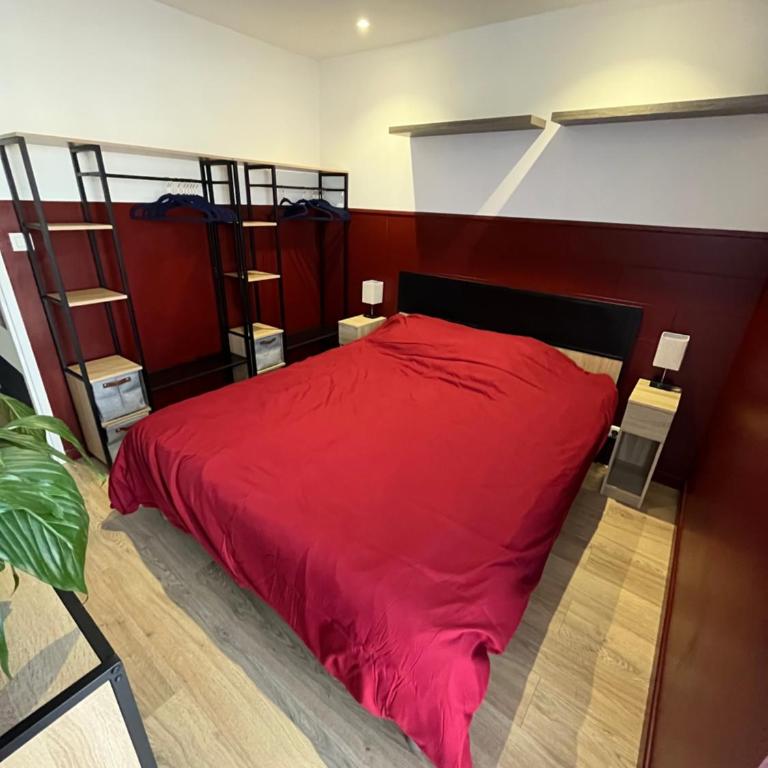 Apt T3 - Front de Mer - Parking - Tout Confort - Apartment mit 2 Schlafzimmern - 13