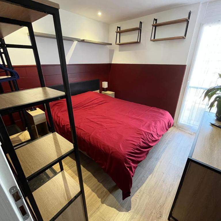Apt T3 - Front de Mer - Parking - Tout Confort - Apartment mit 2 Schlafzimmern - 12