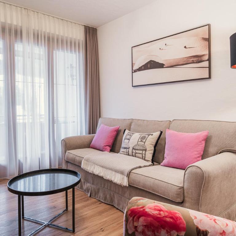 Das Landhaus Apartments Prägant - Apartment mit 1 Schlafzimmer und Loggia - 2