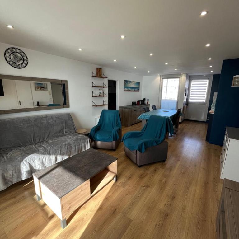 Apt T3 - Front de Mer - Parking - Tout Confort - Apartment mit 2 Schlafzimmern - 2