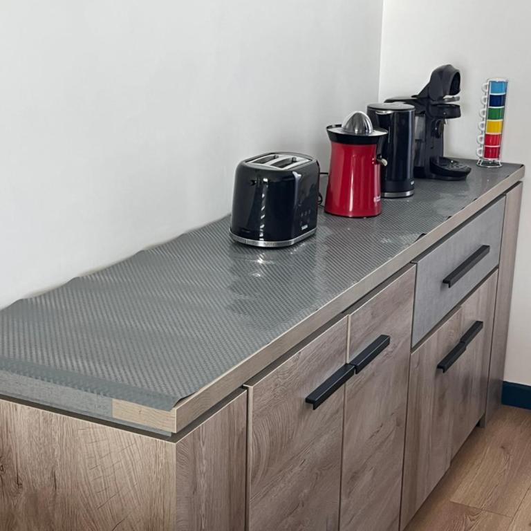 Apt T3 - Front de Mer - Parking - Tout Confort - Apartment mit 2 Schlafzimmern - 9