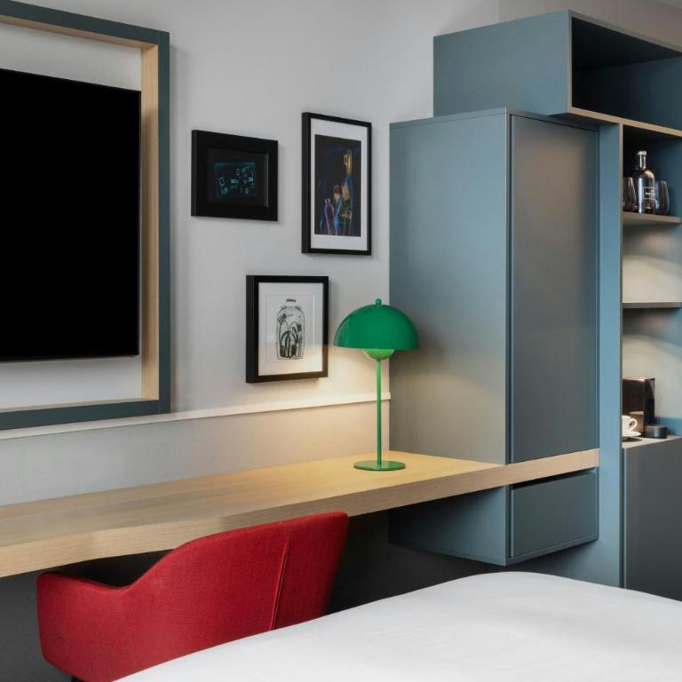 The Passenger, a Tribute Portfolio Hotel - Superior Zimmer mit Kingsize-Bett und Talblick - 11