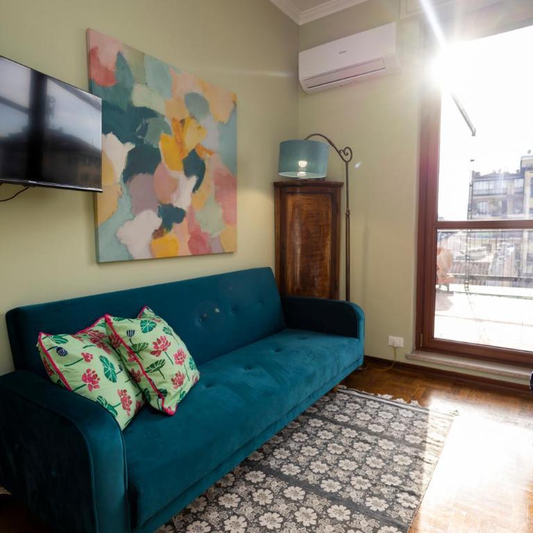 Splendido appartamento con terrazzo - Appartamento con 1 Camera da Letto - 6