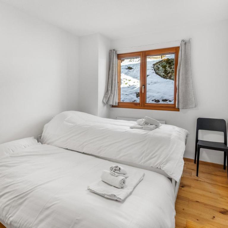 Appartement ski aux pieds - domaine des 4 Vallées - Apartment mit 2 Schlafzimmern - 17
