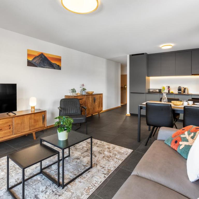 Appartement ski aux pieds - domaine des 4 Vallées - Apartment mit 2 Schlafzimmern - 11