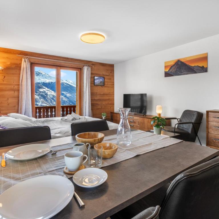 Appartement ski aux pieds - domaine des 4 Vallées - Apartment mit 2 Schlafzimmern - 1