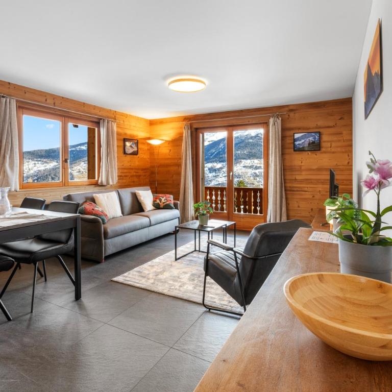 Appartement ski aux pieds - domaine des 4 Vallées - Apartment mit 2 Schlafzimmern - 9