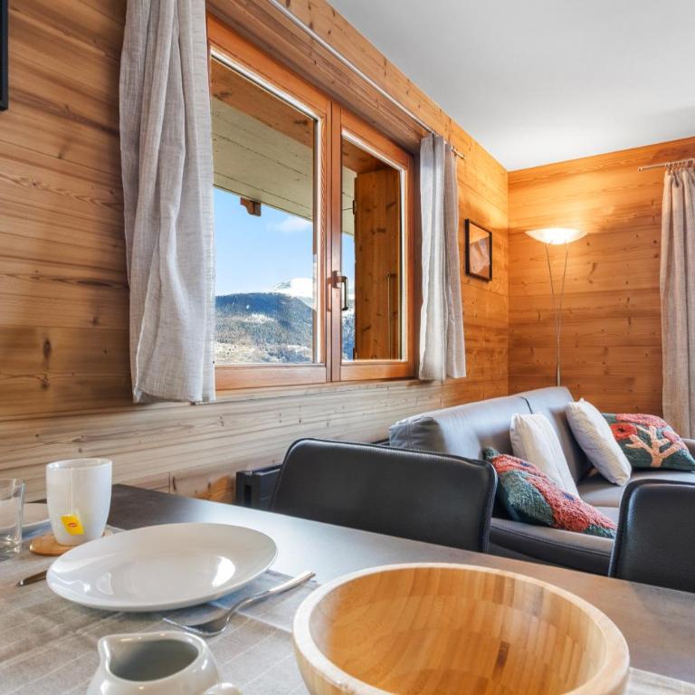 Appartement ski aux pieds - domaine des 4 Vallées - Apartment mit 2 Schlafzimmern - 15