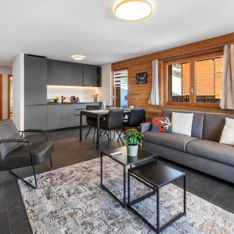 Appartement ski aux pieds - domaine des 4 Vallées - Apartment mit 2 Schlafzimmern - 10